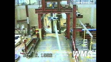 Multi-axial fatigue tests on wind turbine rotor blades