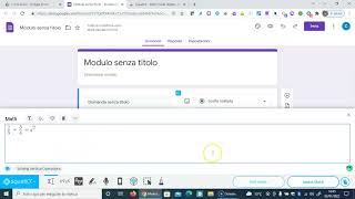 Equatio Tutorial - Inserting Math Formulas into Google Forms