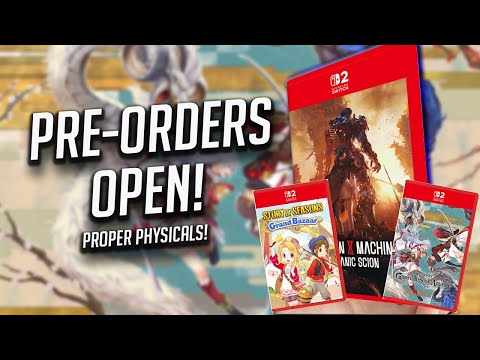 Early Switch 2 Game Pre-orders - PROPER Carts! - YouTube
