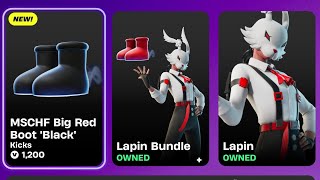 Fortnite Gameplay Van De Mschf Big Red Boot Black Kicks Mschf