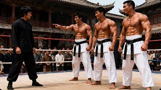Nazywali Kung Fu „Tańcem” — Dopóki Bruce Lee Nie Wszedł Do Ringu Przeciwko 3 Gigantom Karate