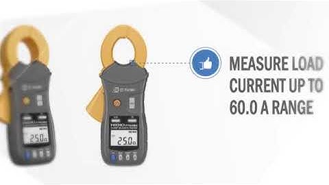Hioki FT6380 Clamp On Earth Tester