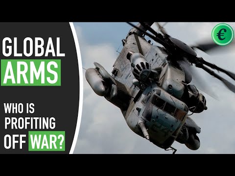 The Global Arms Industry - Who's selling and who's buying?