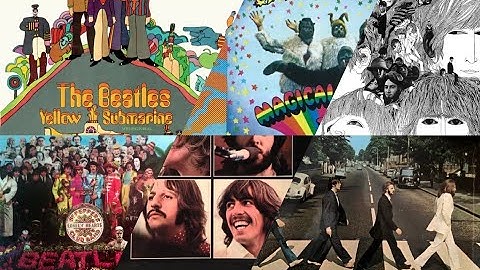 A Long And Winding Road : Beatles Top 20 Tracks : Part 2