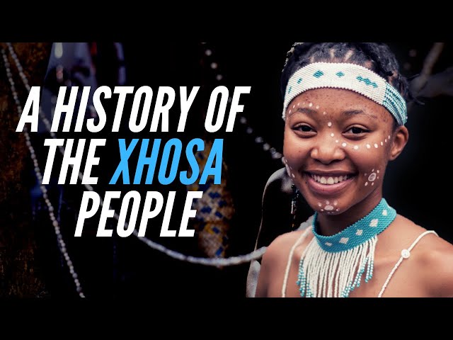A History Of The Xhosa People class=
