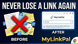 The Chrome Extension I Built to Never Lose a Link Again