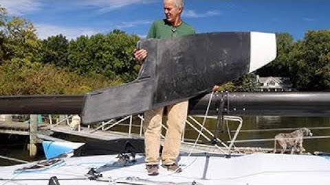 Trimaran Daggerboard Reconstruction