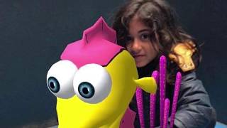 Let me show you the Aquarium of Crete | Anastasia Around the World