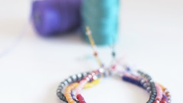 How To Make a Boho Seed Bead Friendship Bracelet - DIY Style Tutorial - Guidecentral