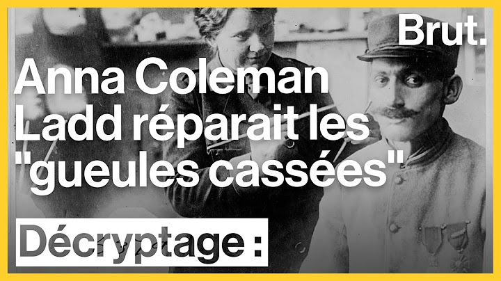 Anna Coleman Ladd, la femme qui réparait les "gueules cassées"