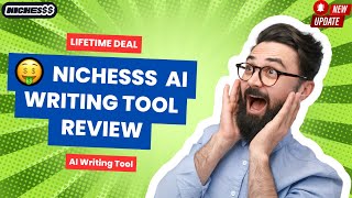 Nichesss Review -  Demo & Tutorial || Copy Ai & Jasper Alternative || Nichesss Appsumo Lifetime Deal