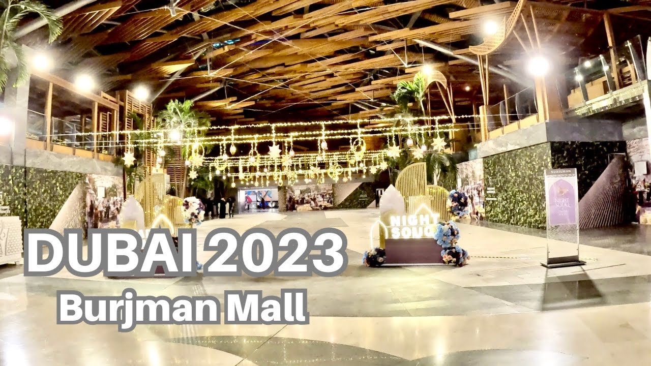 Buriman Mall Dubai 🇦🇪 Walking Tour