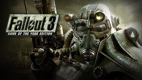 Born in the Vault | Fallout 3 Part 1 – The Wasteland Awakens