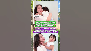 Mama Gigi Bahagia banget di peluk Sama teteh Lily #lily #ranaimamalika #nagita #raffiahmad