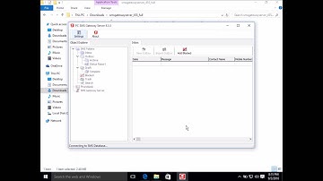 installing SMSgee PC SMS Gateway Server 4.5