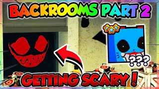 *BACKROOMS PART 2* IS GETTING SCARY!! BEST EVENT in PET SIMULATOR 99!! (Roblox)