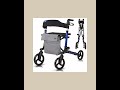 Vive Health Sunstride Folding Mobility Rollator