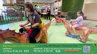 Jurassic Dinosaur – Adventure Park Interactive Indoor Playground @ SG | 4 Dec 2021 - 13 Feb 2022 screenshot 2