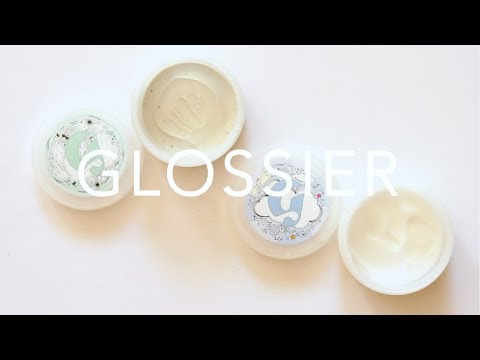 Video: Glossier Mega Zaļo galaktikas iepakojums, attīroša sejas maska