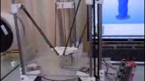 Rostock mini 1st dry run