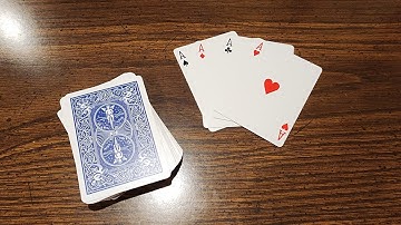 How to play Aces Up - a Solitaire Tutorial!