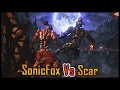 MKXL: K.C. S2 - Week 1 - TOP 4 - SonicFox (Triborg) Vs Scar (Triborg)