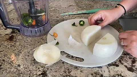 Easy Homemade Salsa!