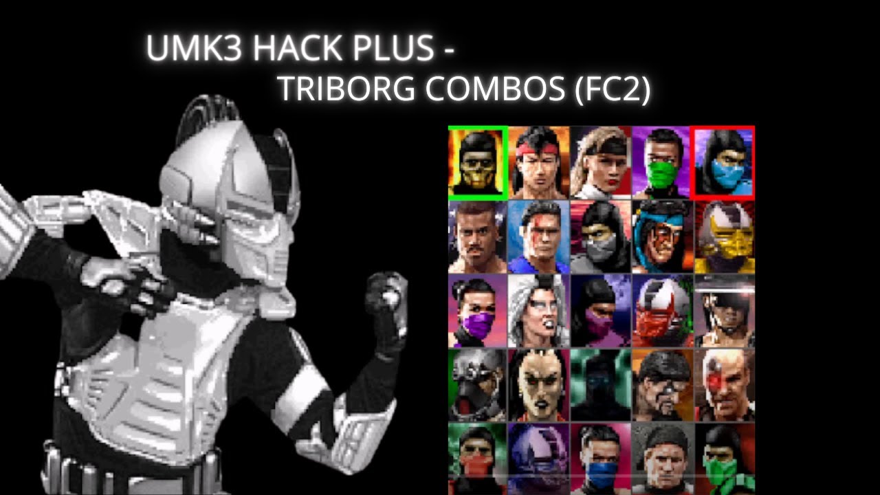 UMK3 HACK PLUS COMBOS YouTube