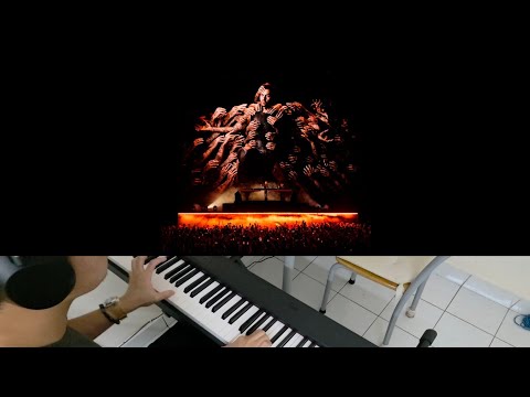 Stylo, Eli & Dani & Q.U.A.K.E - On The Ground (Jarel Gomes Piano)
