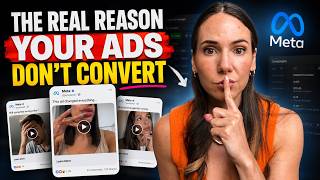 The REAL reason your Meta ads don't convert in 2026 (easy fix)
