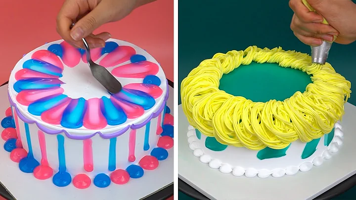 Easy & Quick Cake Decorating Tutorials For Everyone Compilation | Satisfying Chocolate Cake