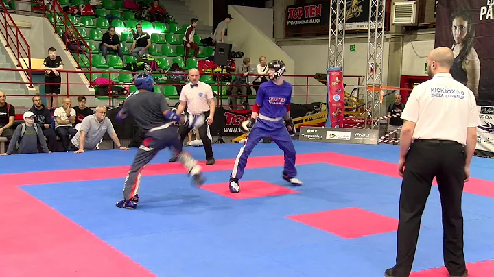 Enrique Letona v Cory Cook Pointfighting Cup 2019