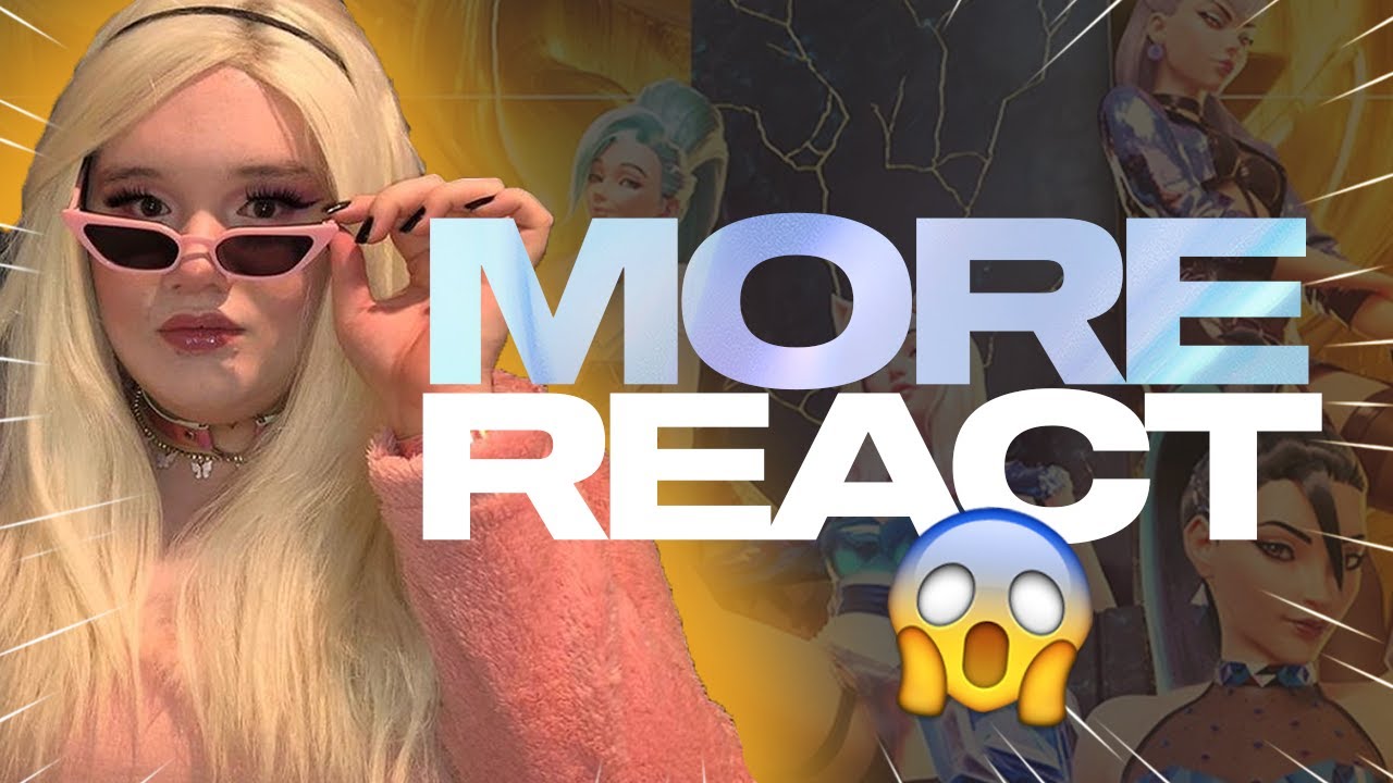 REAGINDO A K/DA - More ft. Madison Beer, (G)-IDLE, Lexie Liu, Jaira Burns, Seraphine | Sabrinoca