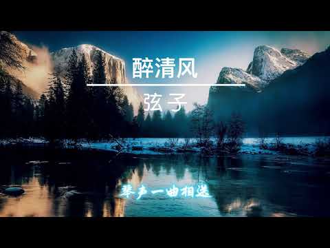 醉清風 - 玄子 高品質音樂 動態歌詞 2021你還在聽嗎？