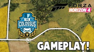 FORZA HORIZON 4 - THE COLOSSUS - Gameplay