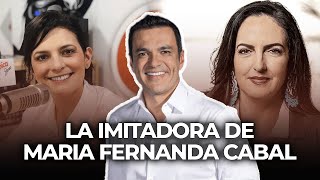 La gran imitadora de María Fernanda Cabal ¿La conoce? - Todo sobre el personaje de Barbarita