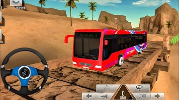 Coach Bus Simulator India Off Road Driving Bus Game Simulator 2025 Gameplay Part 6