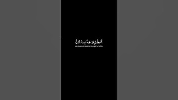 كروما قرآن شاشة سوداء للتصاميم الشيخ ماهر المعيقلي ما تيسر له من سورة التوبة