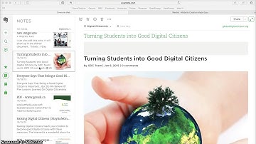 Evernote: Using Shortcuts