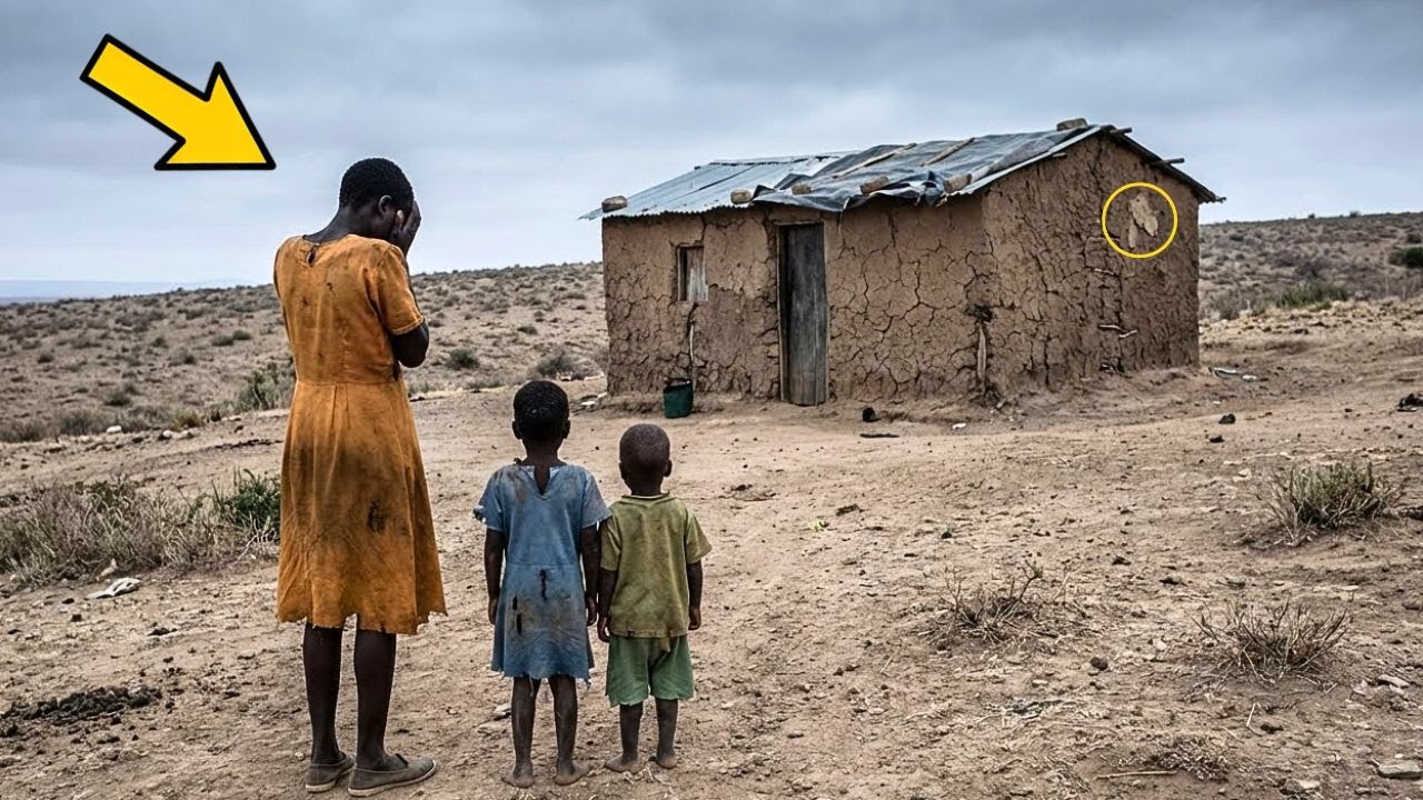 Para La Viuda, Su Patrona Solo Dejó Una Casa De Barro Como Pago Por 12 Años De Trabajo — pero...