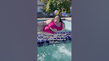 😡 Fat People Aren’t the Problem—Society Is! 🤷‍♀️ #plussize #fatliberation #fatacceptance #shorts