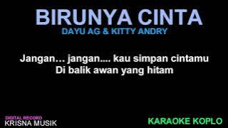 BIRUNYA CINTA KARAOKE DANGDUT KOPLO HD
