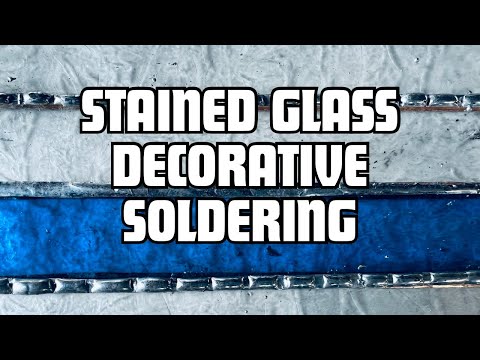 10 Soldering Secrets for Stained Glass 