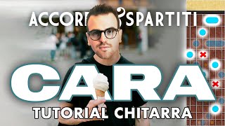 CARA Tutorial Chitarra - Lucio Dalla