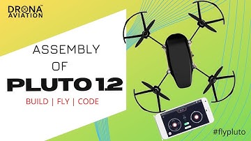 #flypluto Assembly of Pluto 1.2 || DIY Drone Kit || Easy to Build