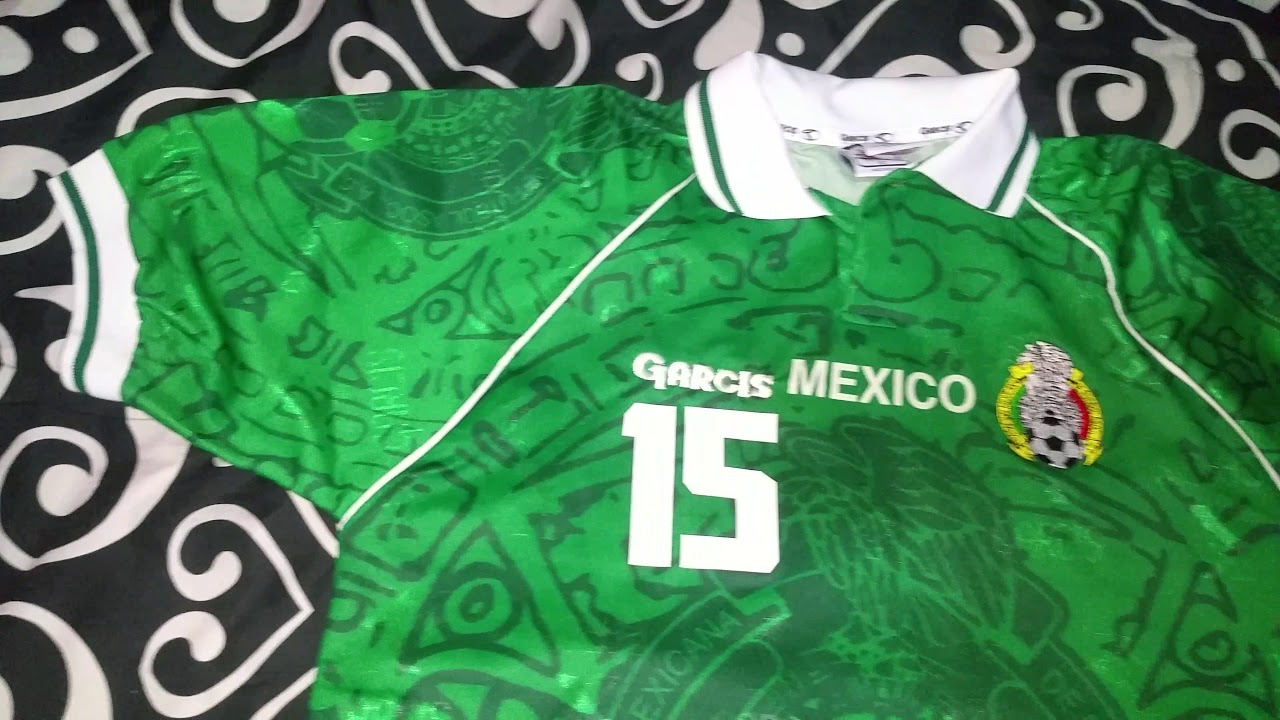 garcis mexico jersey