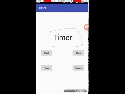 How to add Timer in your Android Apps