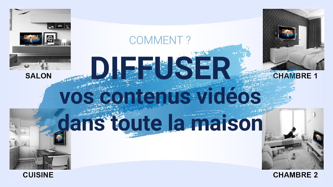 Comment Faire Pour Diffuser Vidéo Dans Maison