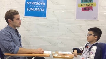 Hệ thống Anh ngữ quốc tế Nemo - Tiếng Anh trẻ em 4-15 tuổi. Nhật Khánh - F1D - Final test