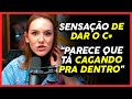 BECCA FALA QUAL A SENSAÇÃO DE DAR O C*